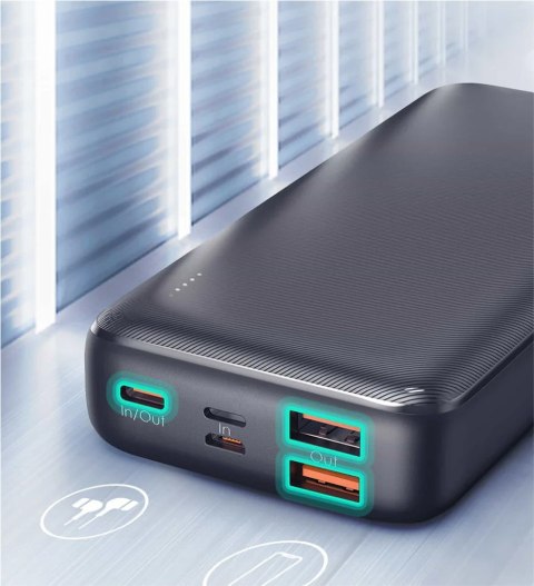 AUKEY POWER BANK PB-N74S 20000MAH 22.5W 5XUSB-C PD AUKEY POWER BANK PB-N74S 20000MAH 22.5W 5XUSB-C PD