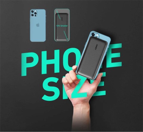 AUKEY POWER BANK PB-N74S 20000MAH 22.5W 5XUSB-C PD AUKEY POWER BANK PB-N74S 20000MAH 22.5W 5XUSB-C PD