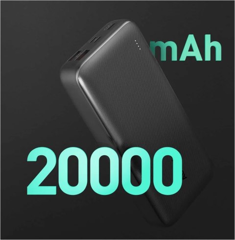 AUKEY POWER BANK PB-N74S 20000MAH 22.5W 5XUSB-C PD AUKEY POWER BANK PB-N74S 20000MAH 22.5W 5XUSB-C PD