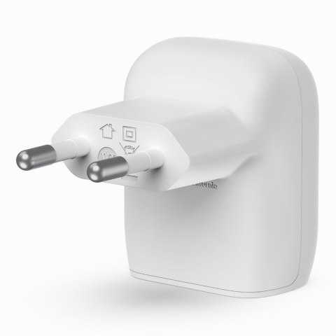 BELKIN ŁADOWARKA 20W USB-C PD PPS 1M C-LTG BIAŁA BELKIN ŁADOWARKA 20W USB-C PD PPS 1M C-LTG BIAŁA