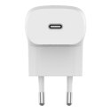 BELKIN ŁADOWARKA 20W USB-C PD PPS 1M C-LTG BIAŁA