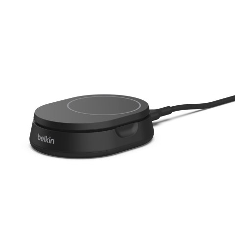 BELKIN ŁADOWARKA MAGNETYCZNA QI2 15W SKŁADANA + ZASILACZ, CZARNA BELKIN ŁADOWARKA MAGNETYCZNA QI2 15W SKŁADANA + ZASILACZ, CZARNA