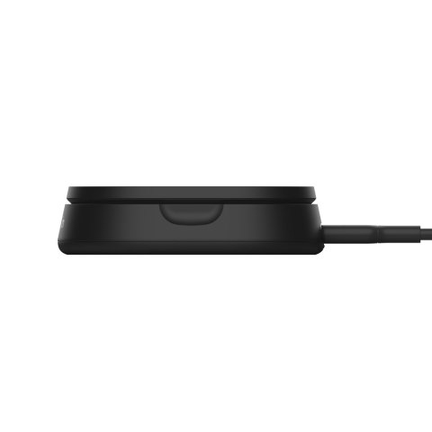 BELKIN ŁADOWARKA MAGNETYCZNA QI2 15W SKŁADANA + ZASILACZ, CZARNA BELKIN ŁADOWARKA MAGNETYCZNA QI2 15W SKŁADANA + ZASILACZ, CZARNA
