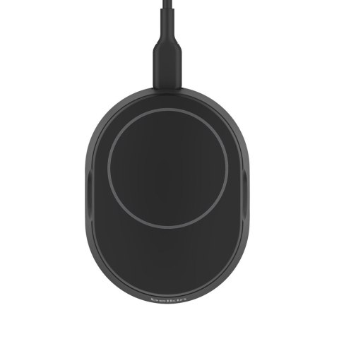 BELKIN ŁADOWARKA MAGNETYCZNA QI2 15W SKŁADANA + ZASILACZ, CZARNA BELKIN ŁADOWARKA MAGNETYCZNA QI2 15W SKŁADANA + ZASILACZ, CZARNA