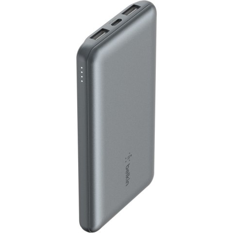 BELKIN POWERBANK 10000 MAH 15W, SZARY BELKIN POWERBANK 10000 MAH 15W, SZARY