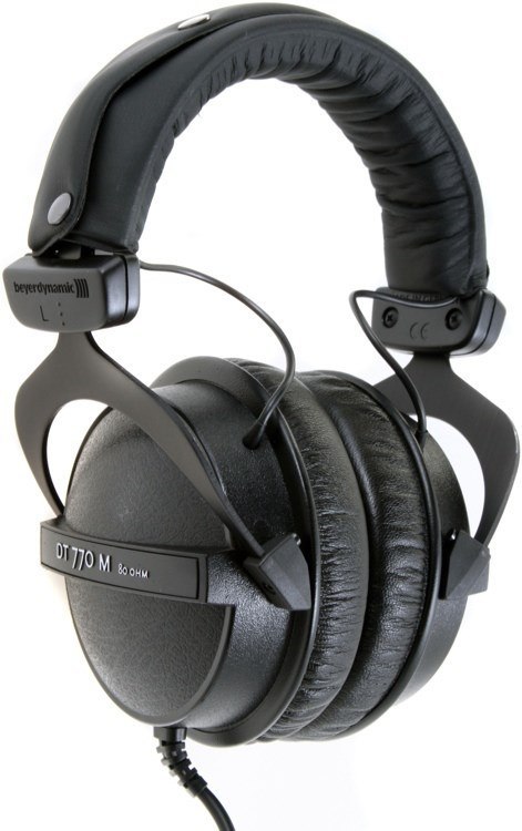Beyerdynamic DT 770 M 80 OHM - Słuchawki do monitorowania miksu Beyerdynamic DT 770 M 80 OHM - Słuchawki do monitorowania miksu