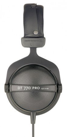 Beyerdynamic DT 770 PRO 250 OHM - Słuchawki studyjne zamknięte Beyerdynamic DT 770 PRO 250 OHM - Słuchawki studyjne zamknięte