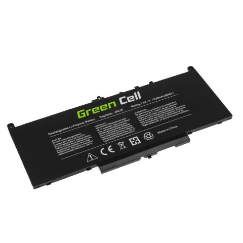 GREEN CELL BATERIA DE135 DO DELL LATITUDE E7270 E7470 5800MAH 7.6V GREEN CELL BATERIA DE135 DO DELL LATITUDE E7270 E7470 5800MAH 7.6V