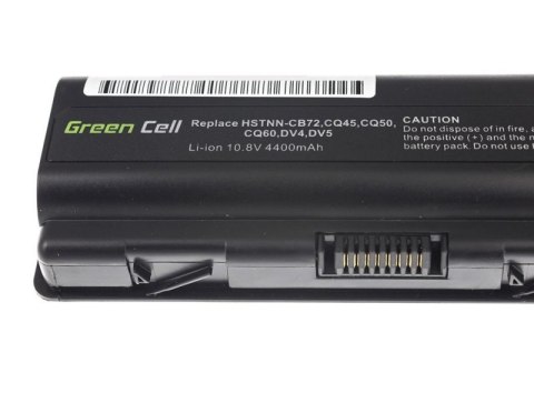 GREEN CELL BATERIA HP01 DO HP HSTNN-LB72 4400 MAH 10.8V GREEN CELL BATERIA HP01 DO HP HSTNN-LB72 4400 MAH 10.8V
