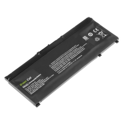 GREEN CELL BATERIA HP187 SR04XL DO OMEN 15-CE 15-DC 17-CB PAVILION POWER 15-CB 3500MAH 15.4V GREEN CELL BATERIA HP187 SR04XL DO OMEN 15-CE 15-DC 17-CB PAVILION POWER 15-CB 3500MAH 15.4V
