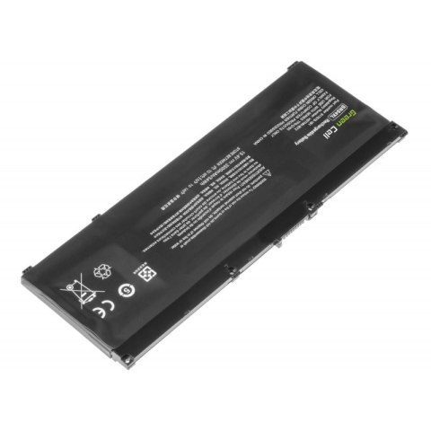 GREEN CELL BATERIA HP187 SR04XL DO OMEN 15-CE 15-DC 17-CB PAVILION POWER 15-CB 3500MAH 15.4V GREEN CELL BATERIA HP187 SR04XL DO OMEN 15-CE 15-DC 17-CB PAVILION POWER 15-CB 3500MAH 15.4V