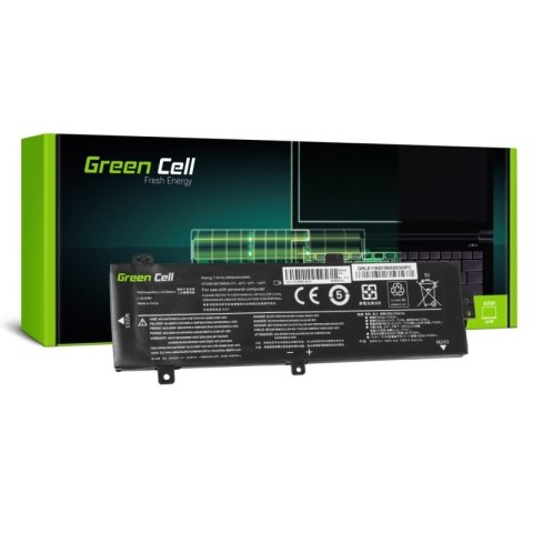 GREEN CELL BATERIA LE118 L15C2PB3 L15L2PB4 L15M2PB3 L15S2TB0 DO LENOVO IDEAPAD 310 310-15IKB 510 510-15ISK 3500MAH 7.6V GREEN CELL BATERIA LE118 L15C2PB3 L15L2PB4 L15M2PB3 L15S2TB0 DO LENOVO IDEAPAD 310 310-15IKB 510 510-15ISK 3500MAH 7.6V