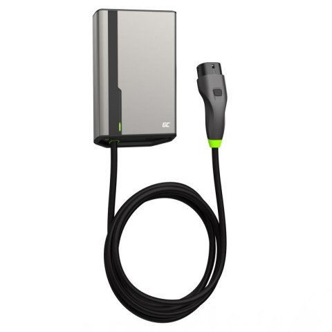 Green Cell GC HabuDen Wallbox 22 kW (5 m kabel): Green Cell GC HabuDen Wallbox 22 kW (5 m kabel):