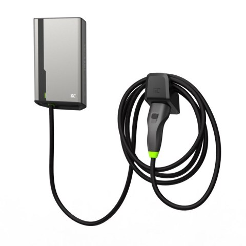 Green Cell GC HabuDen Wallbox 22 kW (5 m kabel): Green Cell GC HabuDen Wallbox 22 kW (5 m kabel):