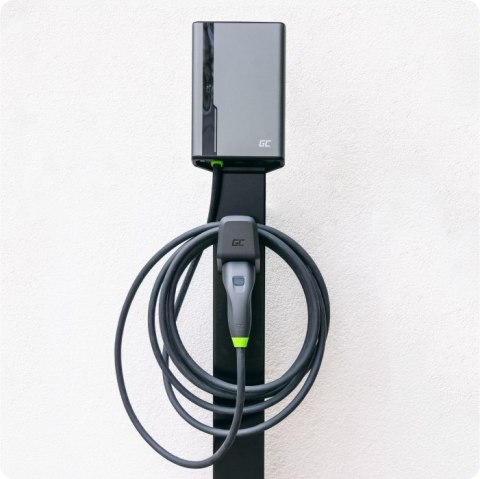 Green Cell GC HabuDen Wallbox 22 kW (5 m kabel): Green Cell GC HabuDen Wallbox 22 kW (5 m kabel):