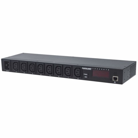 INTELLINET LISTWA ZASILAJĄCA RACK ZARZĄDZALNA IP RJ45 8X C13 163682 INTELLINET LISTWA ZASILAJĄCA RACK ZARZĄDZALNA IP RJ45 8X C13 163682