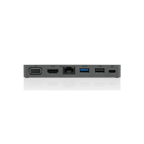 Lenovo Stacja dokująca Powered USB-C Travel Hub (4X90S92381) Lenovo Stacja dokująca Powered USB-C Travel Hub (4X90S92381)