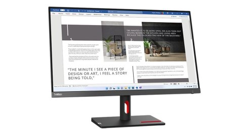 Lenovo ThinkVision S27i-30 27"FHD IPS 100Hz 300nits HDMI VGA Raven Black Lenovo ThinkVision S27i-30 27"FHD IPS 100Hz 300nits HDMI VGA Raven Black