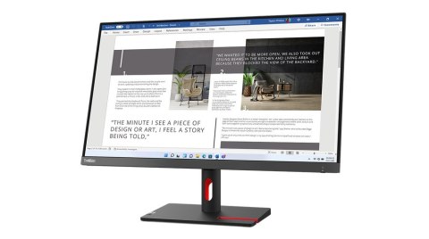 Lenovo ThinkVision S27i-30 27"FHD IPS 100Hz 300nits HDMI VGA Raven Black Lenovo ThinkVision S27i-30 27"FHD IPS 100Hz 300nits HDMI VGA Raven Black