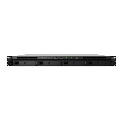NAS Synology RS1619xs+; 1U RACK; 4x (3.5" SATA HDD/2.5" SATA HDD); Intel Xeon D-1527; 8 GB DDR4 ECC UDIMM (max. 64GB), 4x 1GbE R NAS Synology RS1619xs+; 1U RACK; 4x (3.5" SATA HDD/2.5" SATA HDD); Intel Xeon D-1527; 8 GB DDR4 ECC UDIMM (max. 64GB), 4x 1GbE R