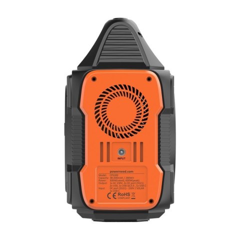 POWERNEED STACJA ZASILANIA 80.000MAH Z WYJŚCIEM AC 230V, DC 12V I USB QC3.0, 300W CPS300 POWERNEED STACJA ZASILANIA 80.000MAH Z WYJŚCIEM AC 230V, DC 12V I USB QC3.0, 300W CPS300
