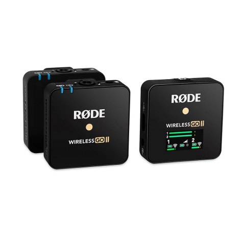 RODE Wireless GO II (WYPRZEDAŻ) RODE Wireless GO II (WYPRZEDAŻ)