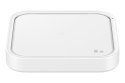 Samsung Wireless Charger Pad (with Travel Adapter) White (WYPRZEDAŻ)