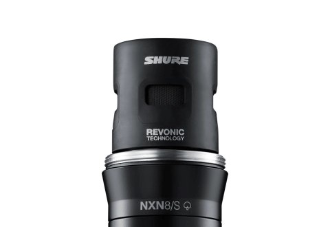 Shure NXN8/S - Mikrofon dynamiczny Nexadyne, Superkardioidalny ze złączem XLR, czarny Shure NXN8/S - Mikrofon dynamiczny Nexadyne, Superkardioidalny ze złączem XLR, czarny