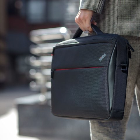 Torba na laptopa Lenovo ThinkPad 15,6" Slim Topload Case 4X40Q26385 (15,6"; kolor czarny) Torba na laptopa Lenovo ThinkPad 15,6" Slim Topload Case 4X40Q26385 (15,6"; kolor czarny)