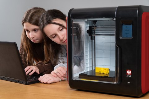 AVTEK DRUKARKA 3D CREOCUBE 3D AVTEK DRUKARKA 3D CREOCUBE 3D