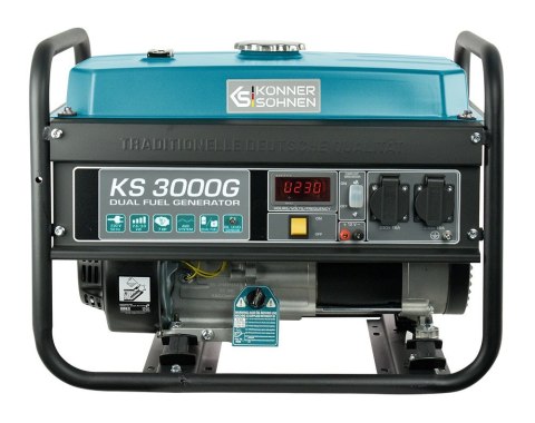 Agregat prądotwór. KS3000G LPG 2,6kW,230V KÖNNER&SÖHNEN Agregat prądotwór. KS3000G LPG 2,6kW,230V KÖNNER&SÖHNEN