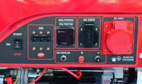 Agregat prądotwórczy benzyna7,5kW 230/400V AWTOOLS Agregat prądotwórczy benzyna7,5kW 230/400V AWTOOLS