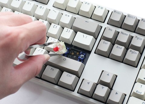 Ducky Origin Vintage Gaming Tastatur, Cherry MX-Brown (US) Ducky Origin Vintage Gaming Tastatur, Cherry MX-Brown (US)