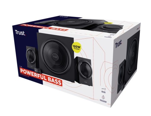 Głośniki TRUST YURI 2.1 SPEAKER SET Głośniki TRUST YURI 2.1 SPEAKER SET