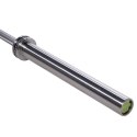 Gryf olimpijski 20kg/2200mm z zaciskami Lock Jaw HMS GO685