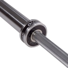 Gryf olimpijski 20kg/2200mm z zaciskami Lock Jaw HMS GO685
