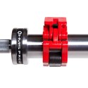 Gryf olimpijski 20kg/2200mm z zaciskami Lock Jaw HMS GO685