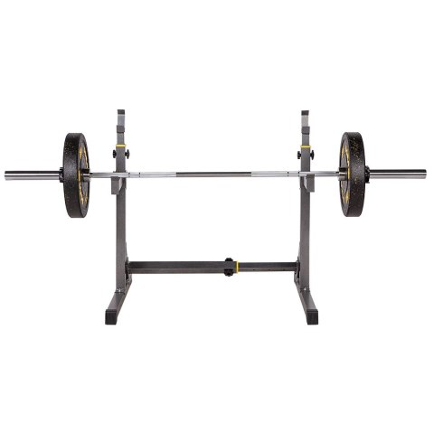 Gryf olimpijski 20kg/2200mm z zaciskami Lock Jaw HMS GO900 Gryf olimpijski 20kg/2200mm z zaciskami Lock Jaw HMS GO900