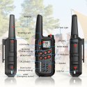 Krótkofalówka Baofeng BF-T25E czarna (WYPRZEDAŻ)