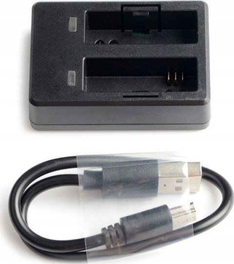 Ładowarka Dual SJCAM do SJ9/SJ10/SJ4000X Charger Ładowarka Dual SJCAM do SJ9/SJ10/SJ4000X Charger