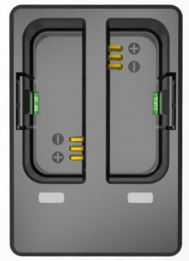 Ładowarka dual SJCAM do SJ6 Ładowarka dual SJCAM do SJ6