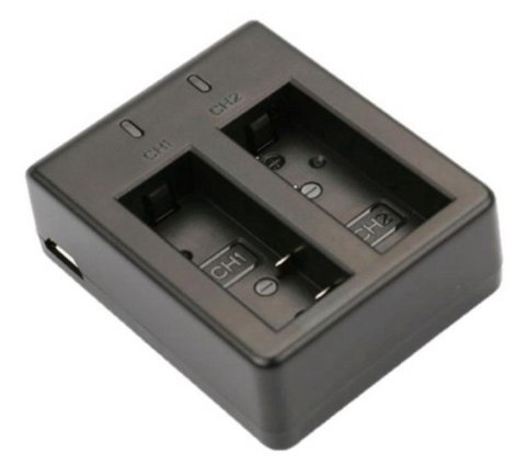 Ładowarka dual SJCAM do serii SJ4000, SJ5000, M10 Ładowarka dual SJCAM do serii SJ4000, SJ5000, M10