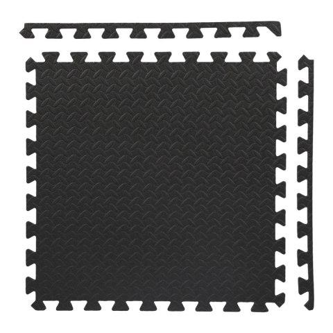 Mata puzzle HMS 4 elementy MP12 12 mm pod sprzęt siłowy Mata puzzle HMS 4 elementy MP12 12 mm pod sprzęt siłowy