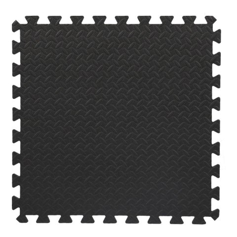 Mata puzzle HMS 4 elementy MP12 12 mm pod sprzęt siłowy Mata puzzle HMS 4 elementy MP12 12 mm pod sprzęt siłowy