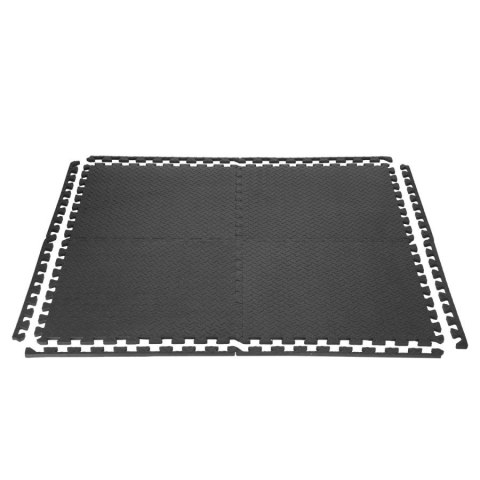 Mata puzzle HMS 4 elementy MP12 12 mm pod sprzęt siłowy Mata puzzle HMS 4 elementy MP12 12 mm pod sprzęt siłowy