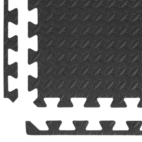 Mata puzzle HMS 4 elementy MP12 12 mm pod sprzęt siłowy Mata puzzle HMS 4 elementy MP12 12 mm pod sprzęt siłowy