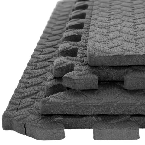 Mata puzzle HMS 4 elementy MP12 12 mm pod sprzęt siłowy Mata puzzle HMS 4 elementy MP12 12 mm pod sprzęt siłowy