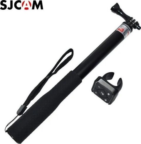 Monopod selfie stick SJCAM z pilotem Monopod selfie stick SJCAM z pilotem