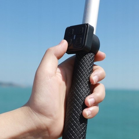 Monopod selfie stick SJCAM z pilotem Monopod selfie stick SJCAM z pilotem