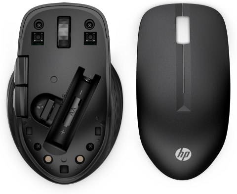 Mysz HP 430 Multi-Device Wireless Mouse Black bezprzewodowa czarna 3B4Q2AA Mysz HP 430 Multi-Device Wireless Mouse Black bezprzewodowa czarna 3B4Q2AA